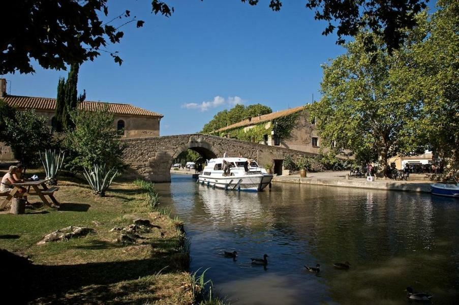 Mirepeisset Gite Proche Du Canal Du Midi Et Narbonne 2 Chambres מראה חיצוני תמונה